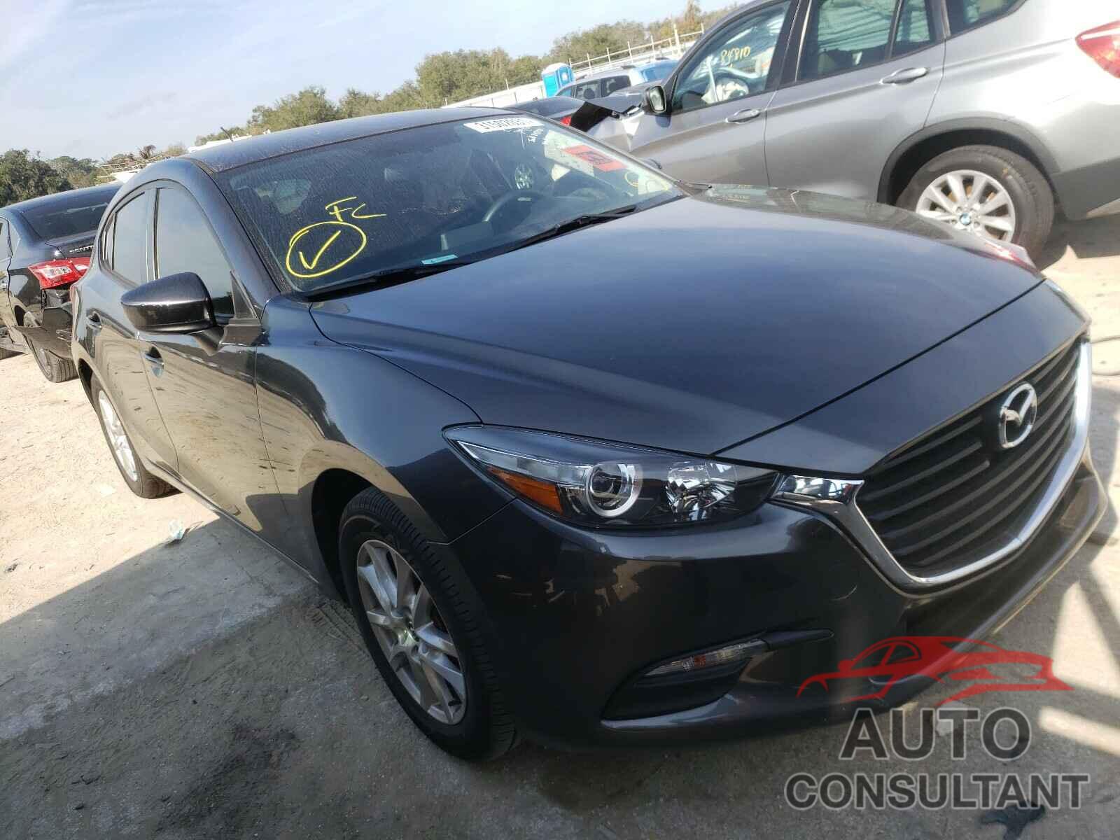 MAZDA 3 2017 - JM1BN1K79H1143545