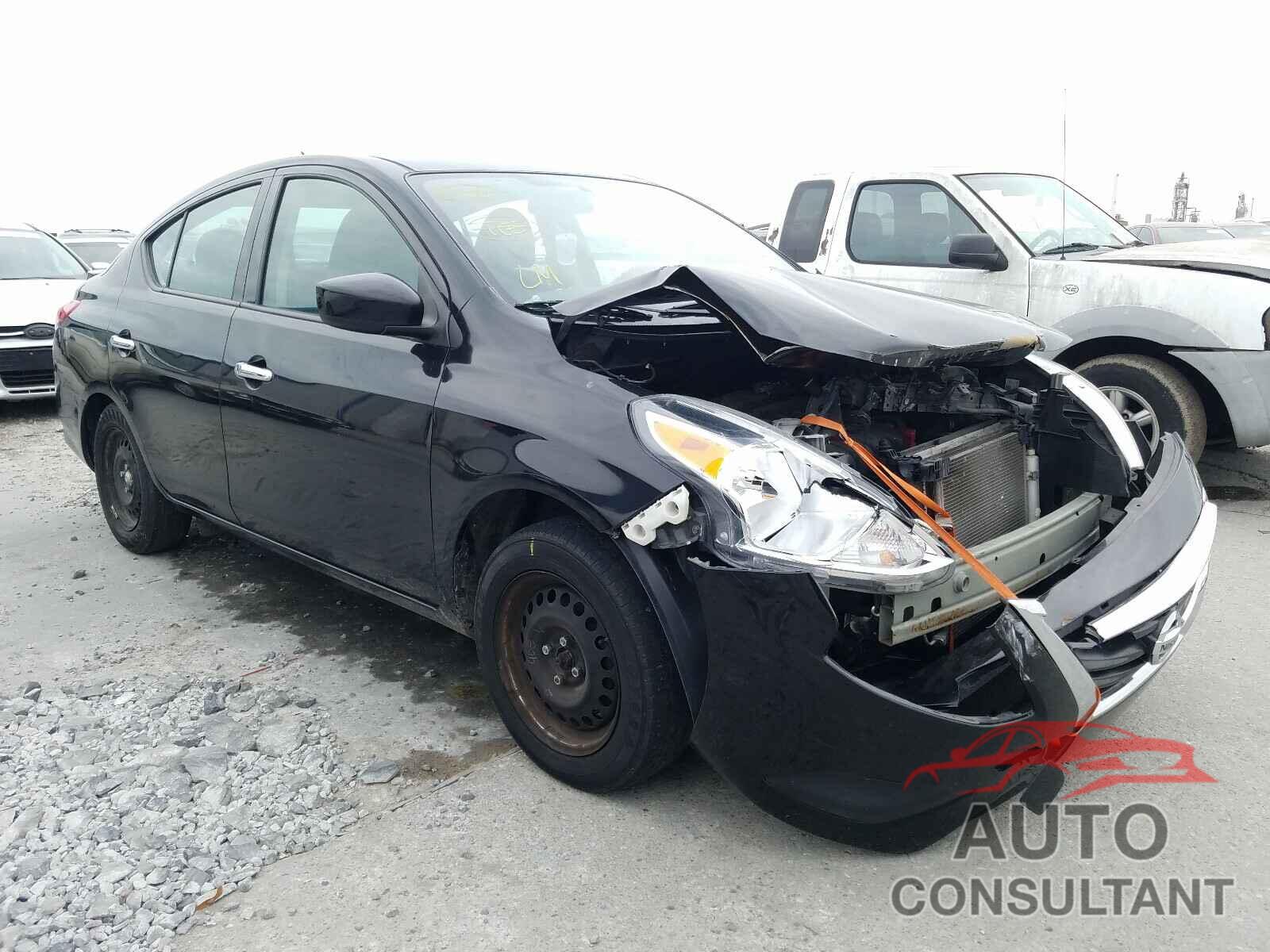 NISSAN VERSA 2016 - 3N1CN7AP8GL810320