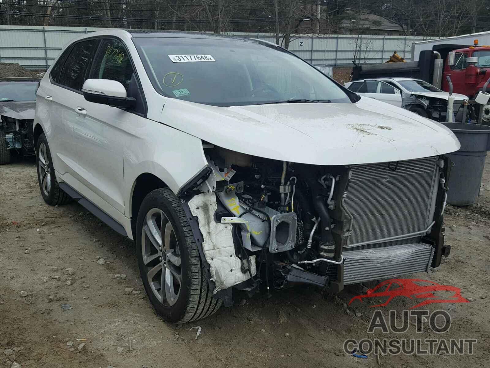 FORD EDGE 2015 - 2FMTK4AP0FBC18291