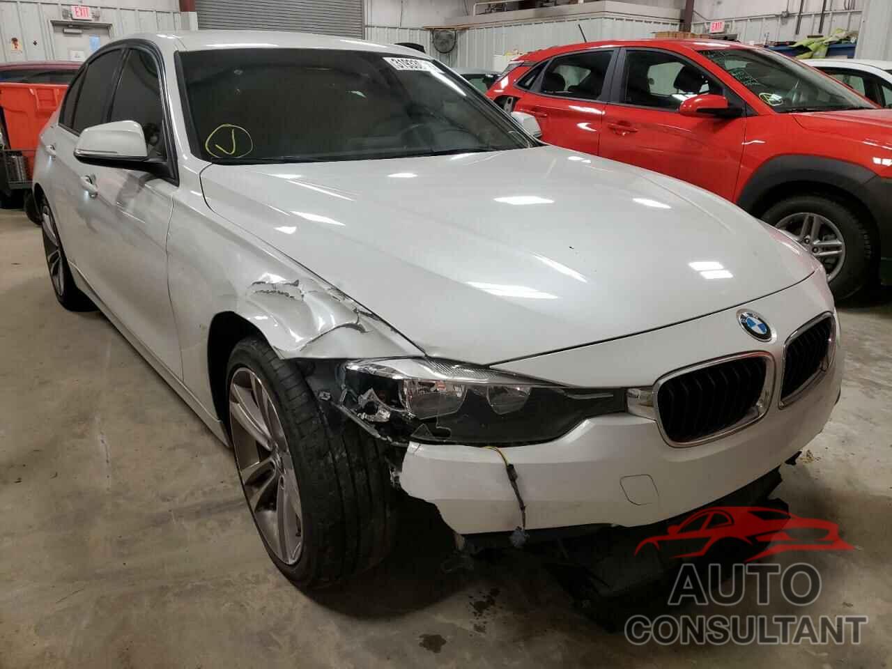 BMW 3 SERIES 2016 - WBA8E9G54GNT83011