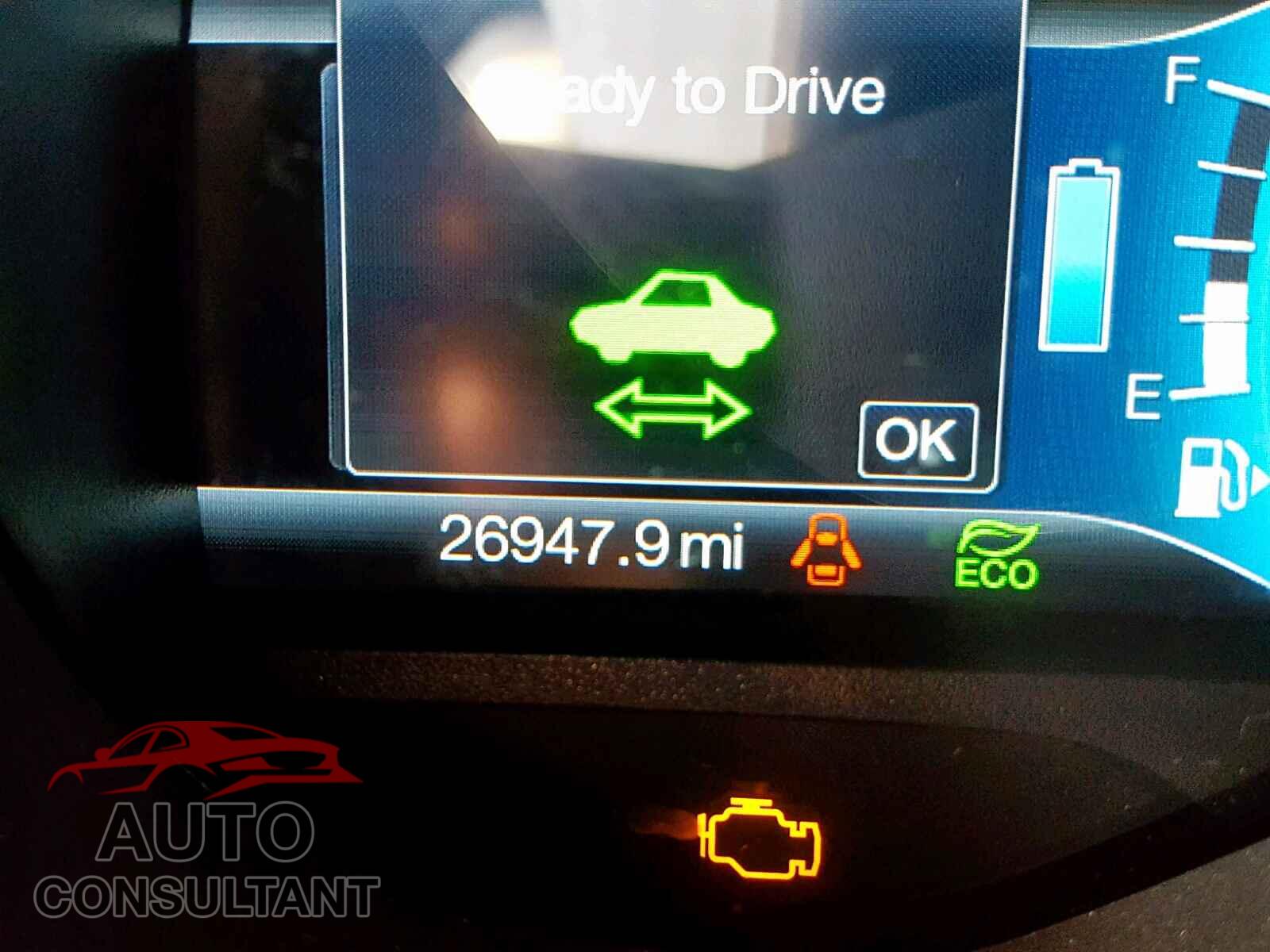 FORD CMAX 2017 - KNMAT2MV3KP548839