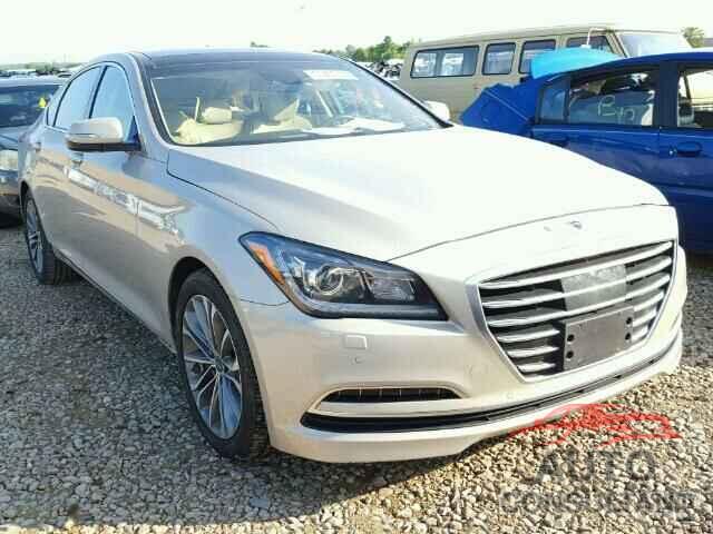 HYUNDAI GENESIS 2015 - KMHGN4JE8FU094370