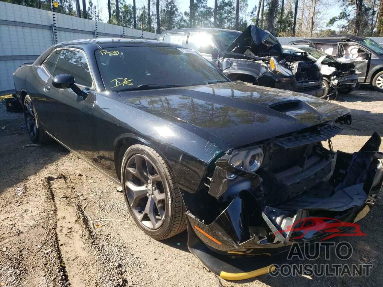 DODGE CHALLENGER 2019 - 2C3CDZJG1KH570786