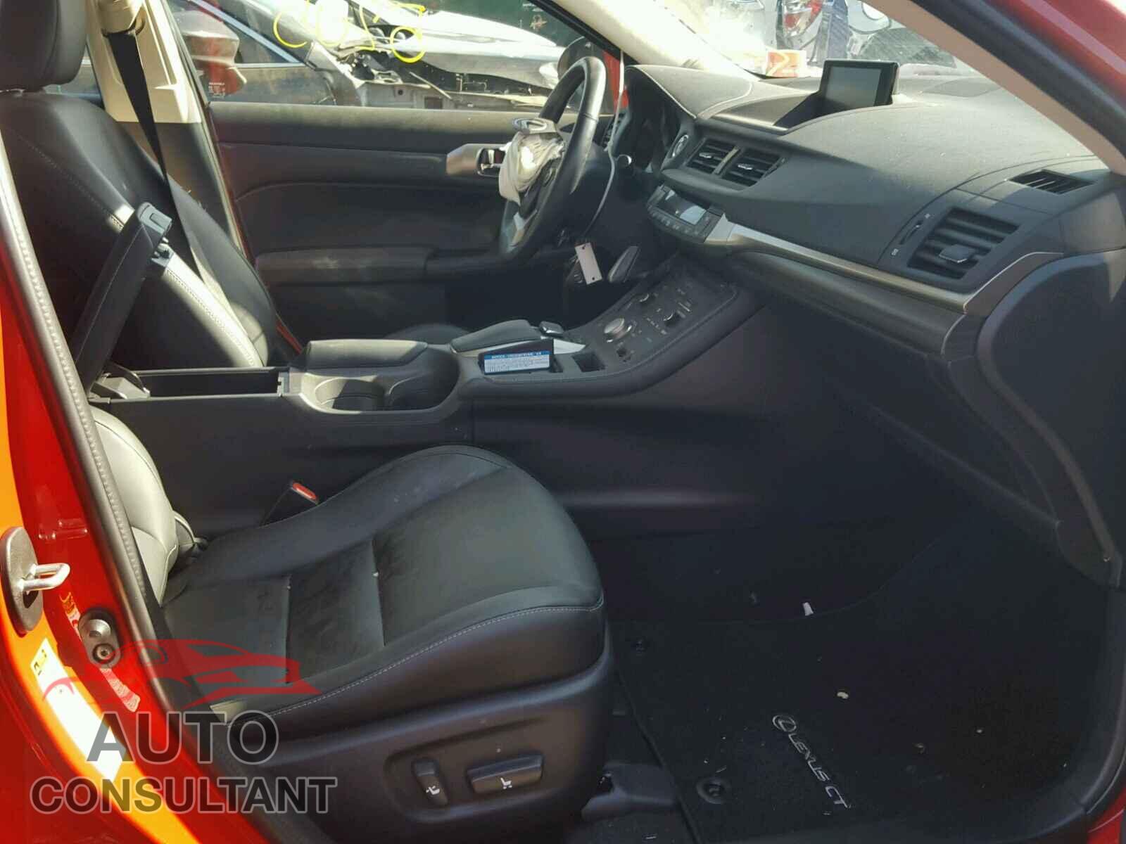 LEXUS CT 200 2017 - JTHKD5BH8H2284165