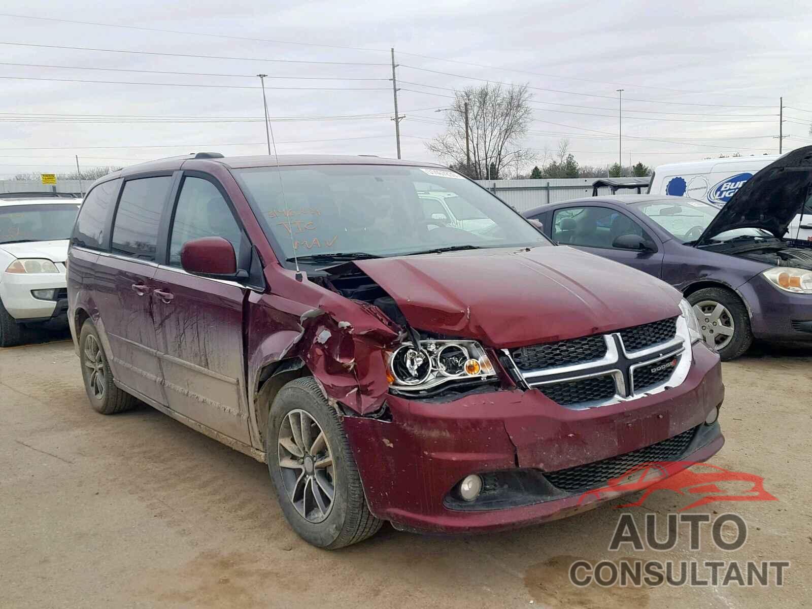 DODGE GRAND CARA 2017 - 5N1AT2MT0HC876360