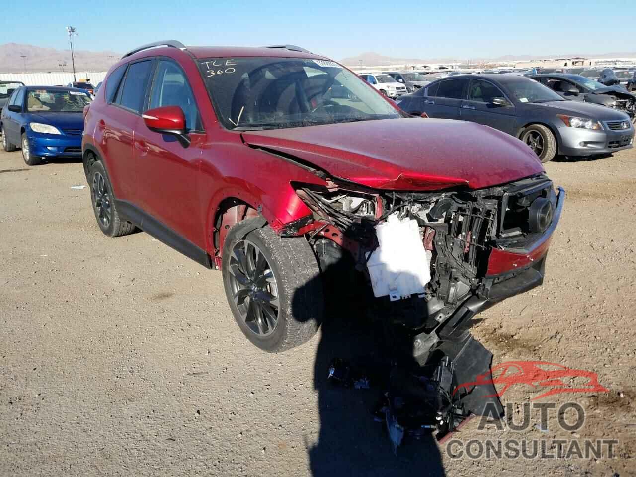 MAZDA CX-5 2016 - JM3KE4DY6G0736220
