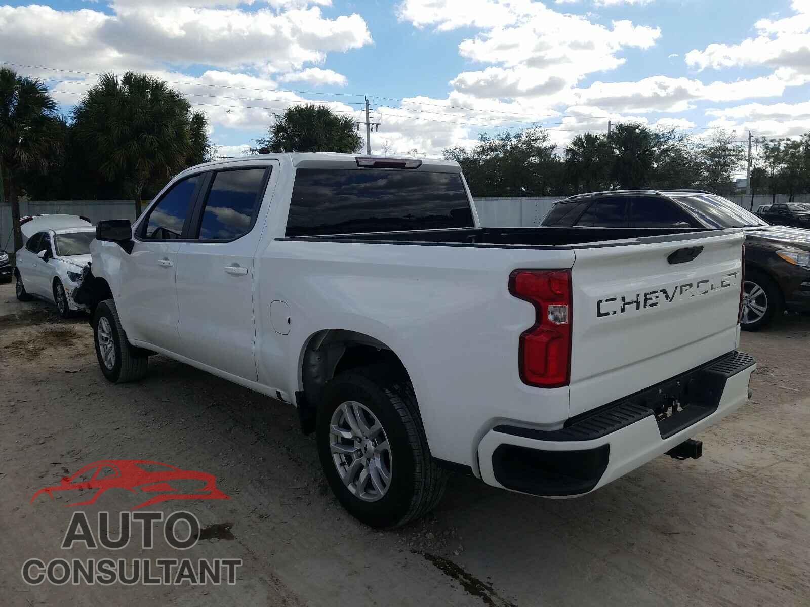 CHEVROLET SILVERADO 2019 - 3GCPWDED1KG200691