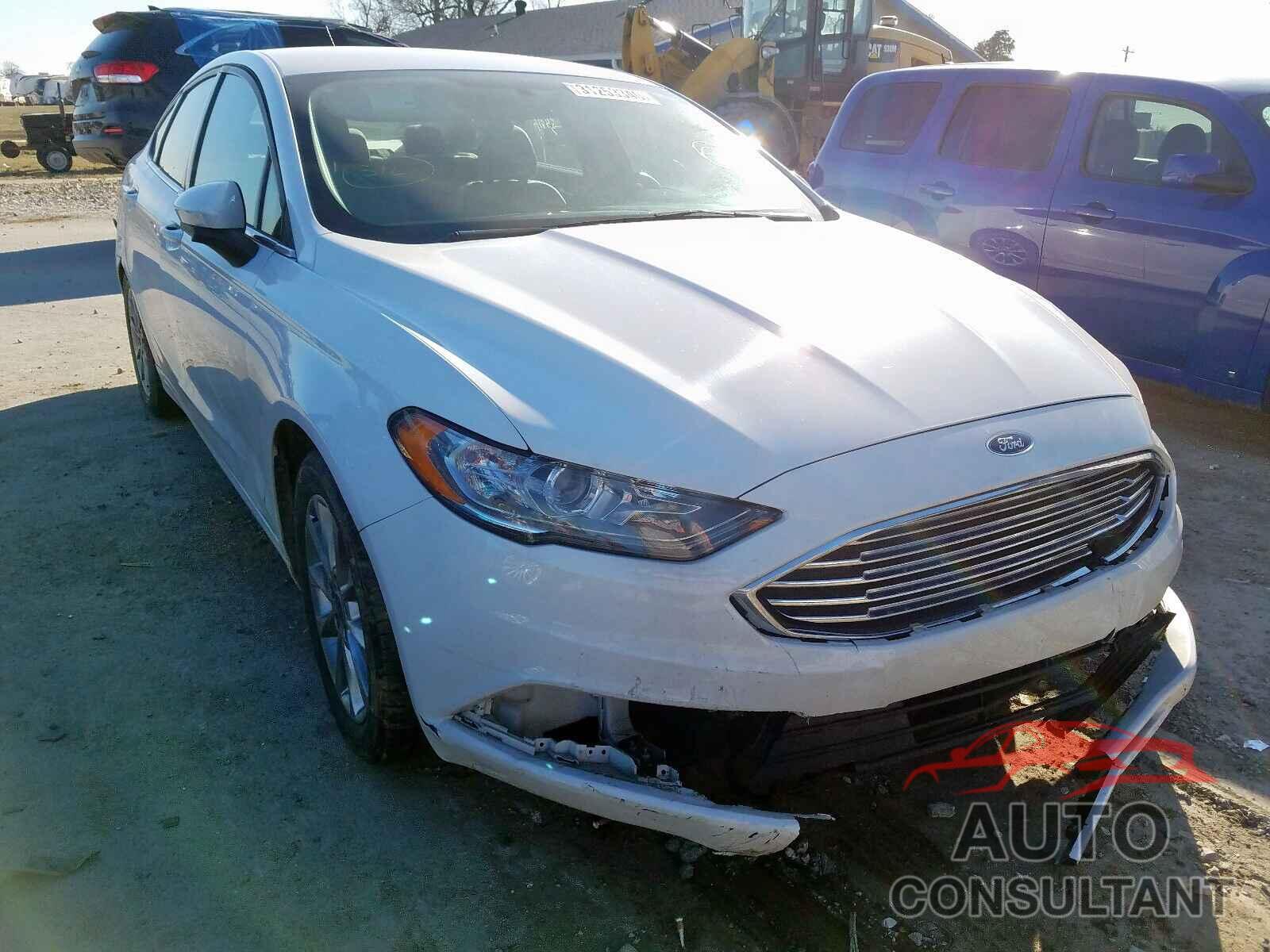 FORD FUSION 2017 - 3FA6P0H77HR286891