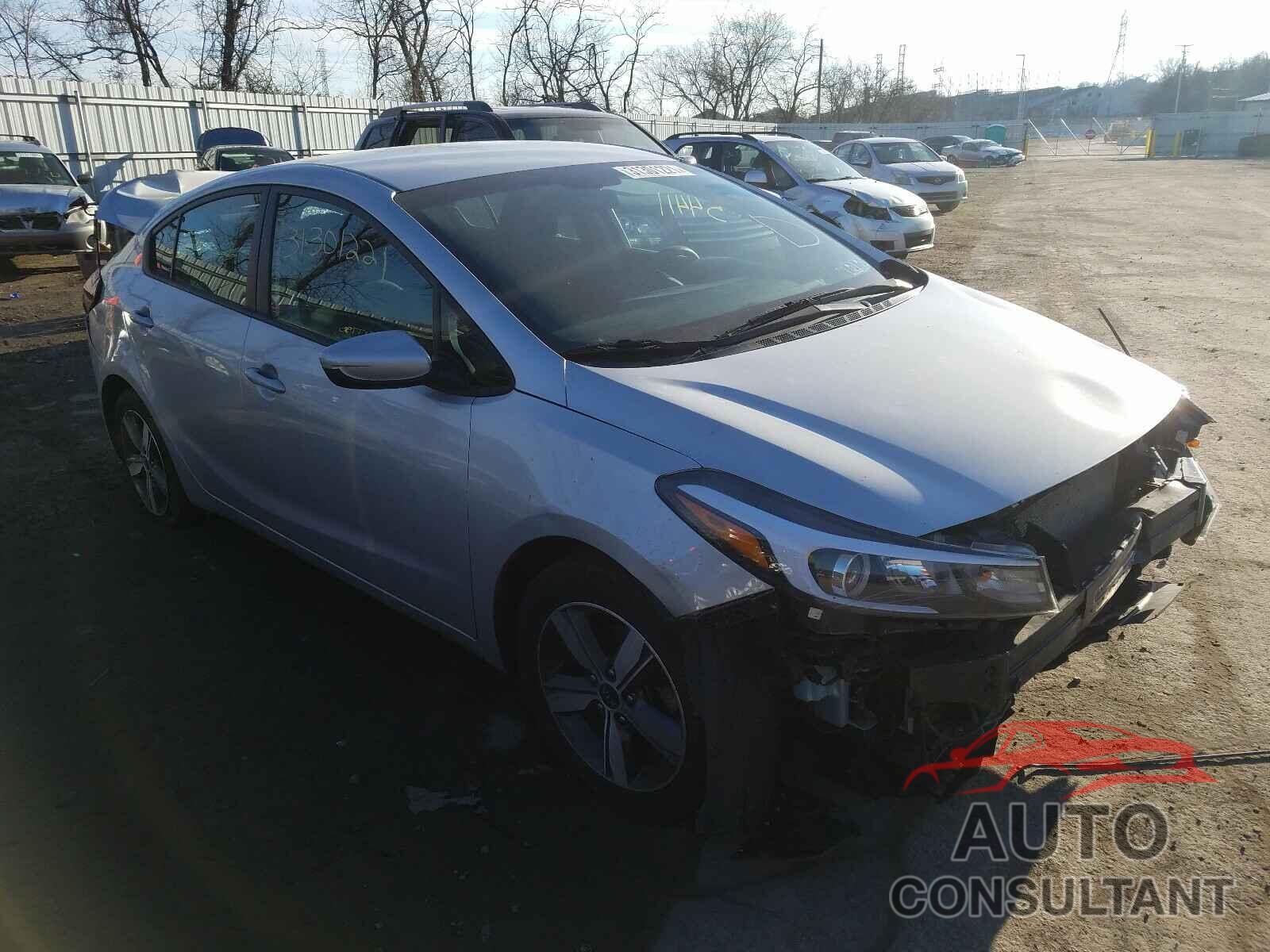 KIA FORTE 2018 - 3KPFL4A73JE198893