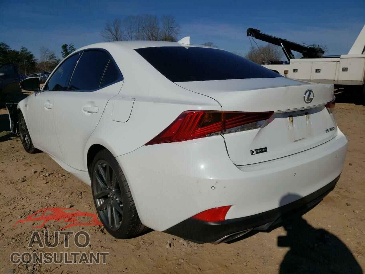 LEXUS IS 2018 - JTHBA1D21J5079429