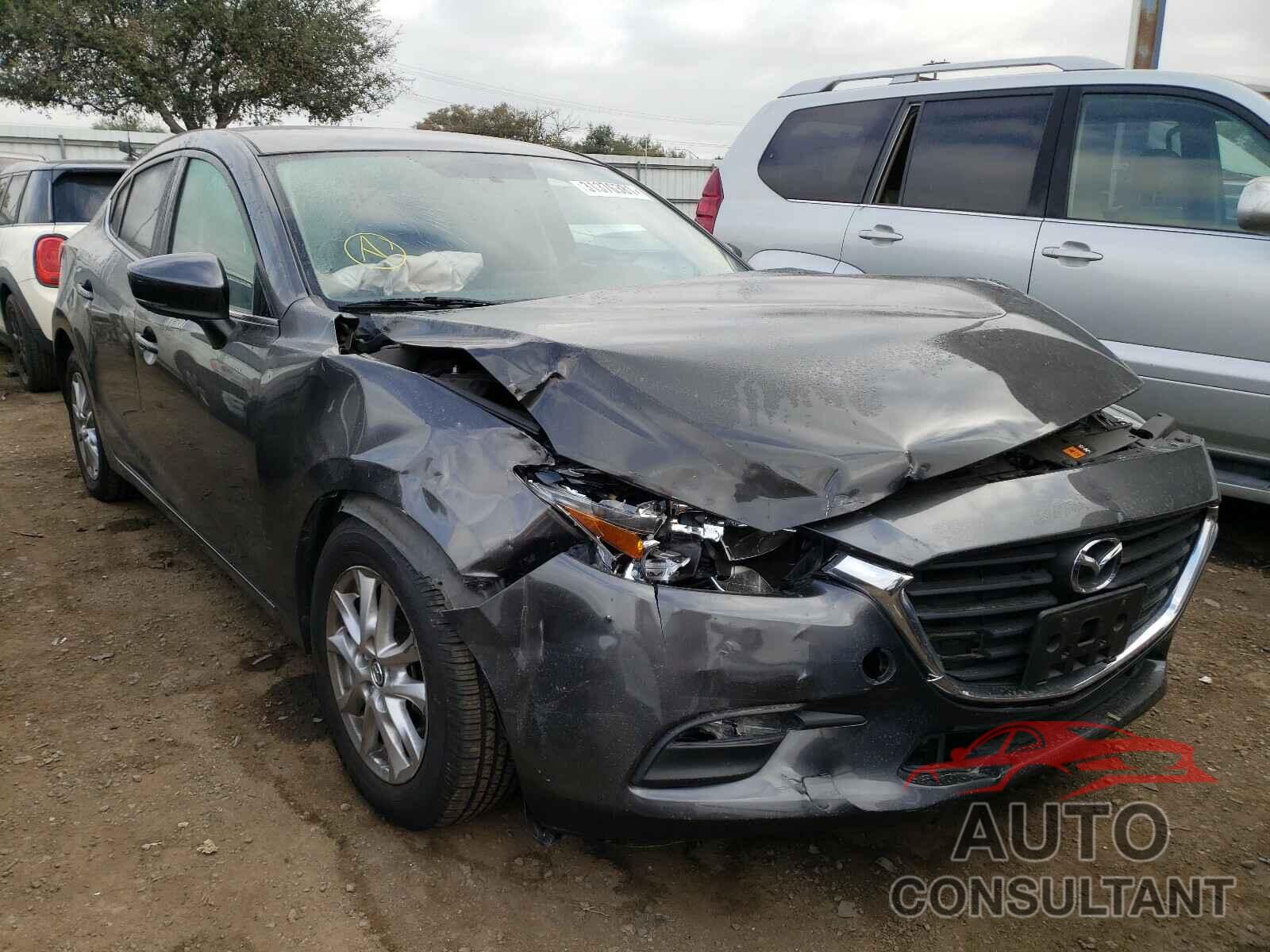 MAZDA 3 2017 - 3MZBN1U7XHM114147