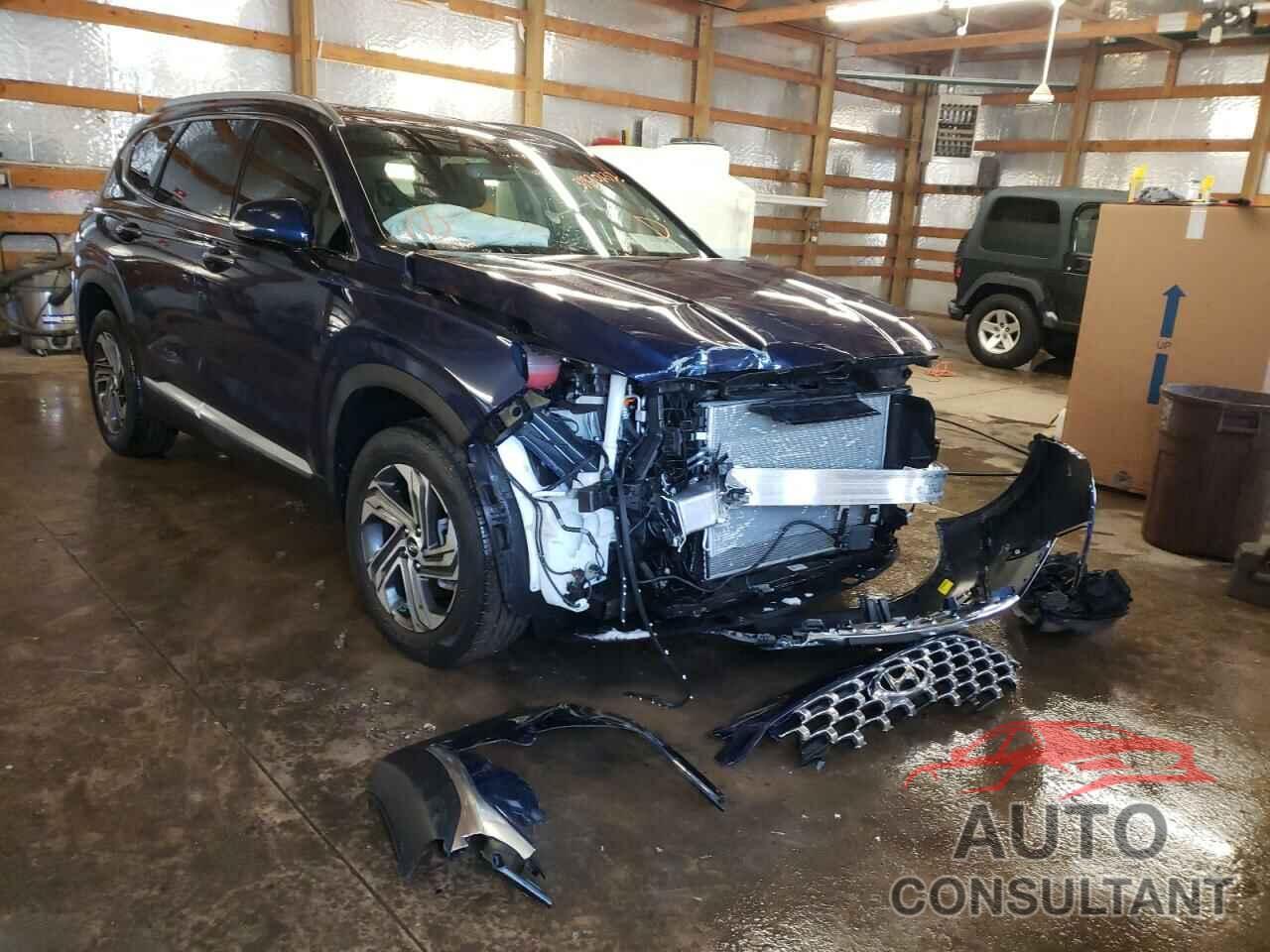 HYUNDAI SANTA FE 2021 - 5NMS64AJ7MH308536
