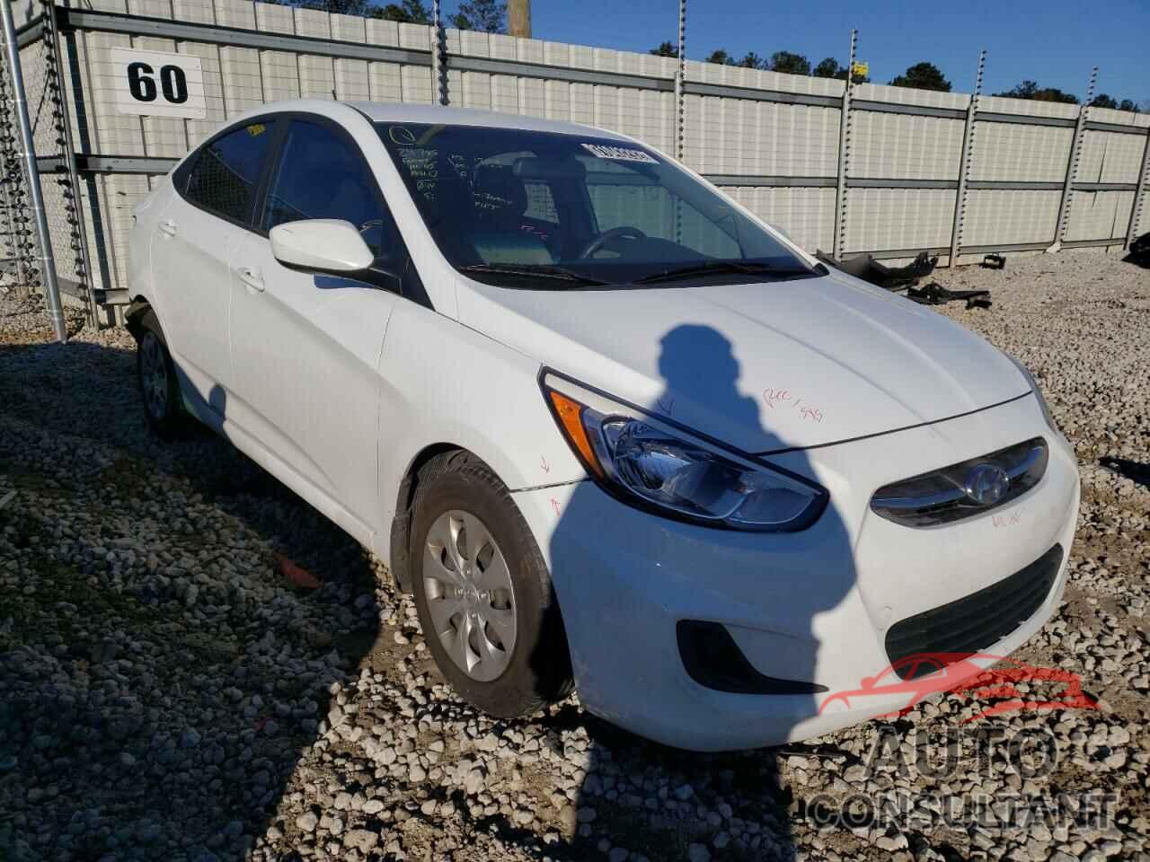 HYUNDAI ACCENT 2016 - KMHCT4AE8GU162768