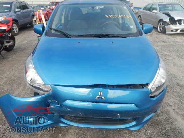 MITSUBISHI MIRAGE 2015 - ML32A3HJ4FH009575
