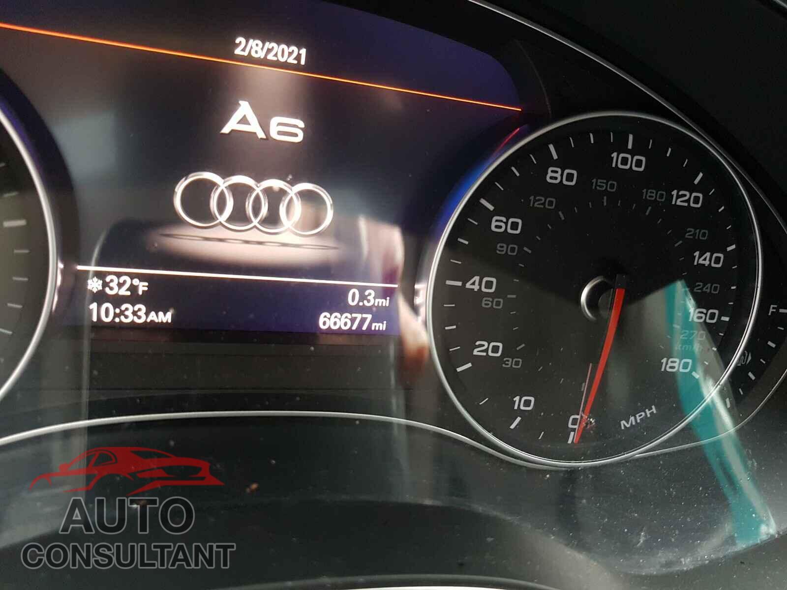 AUDI A6 2017 - WAUF2AFC9HN108432