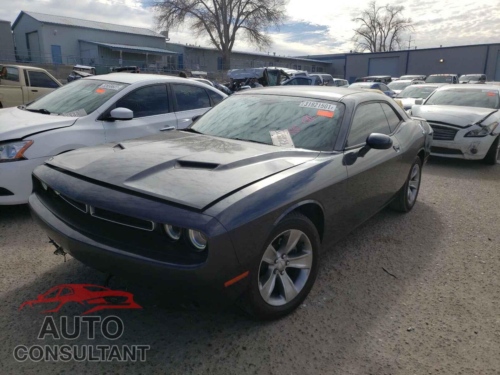 DODGE CHALLENGER 2018 - 2C3CDZAG2JH171870