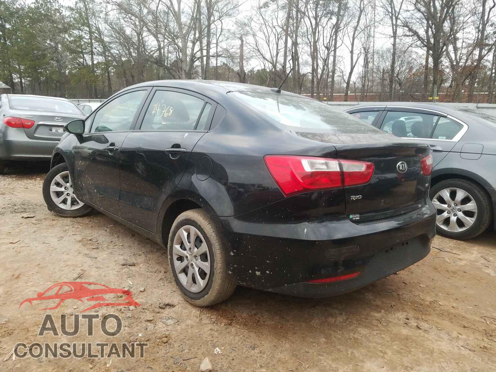 KIA RIO 2017 - KNADM4A33H6057904