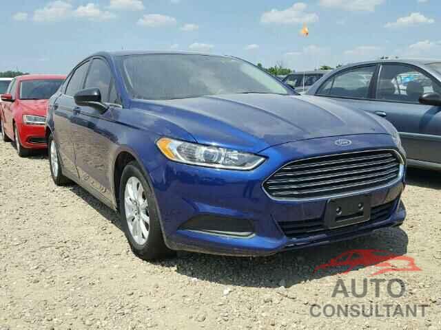 FORD FUSION 2015 - 1FA6P0G78F5116069