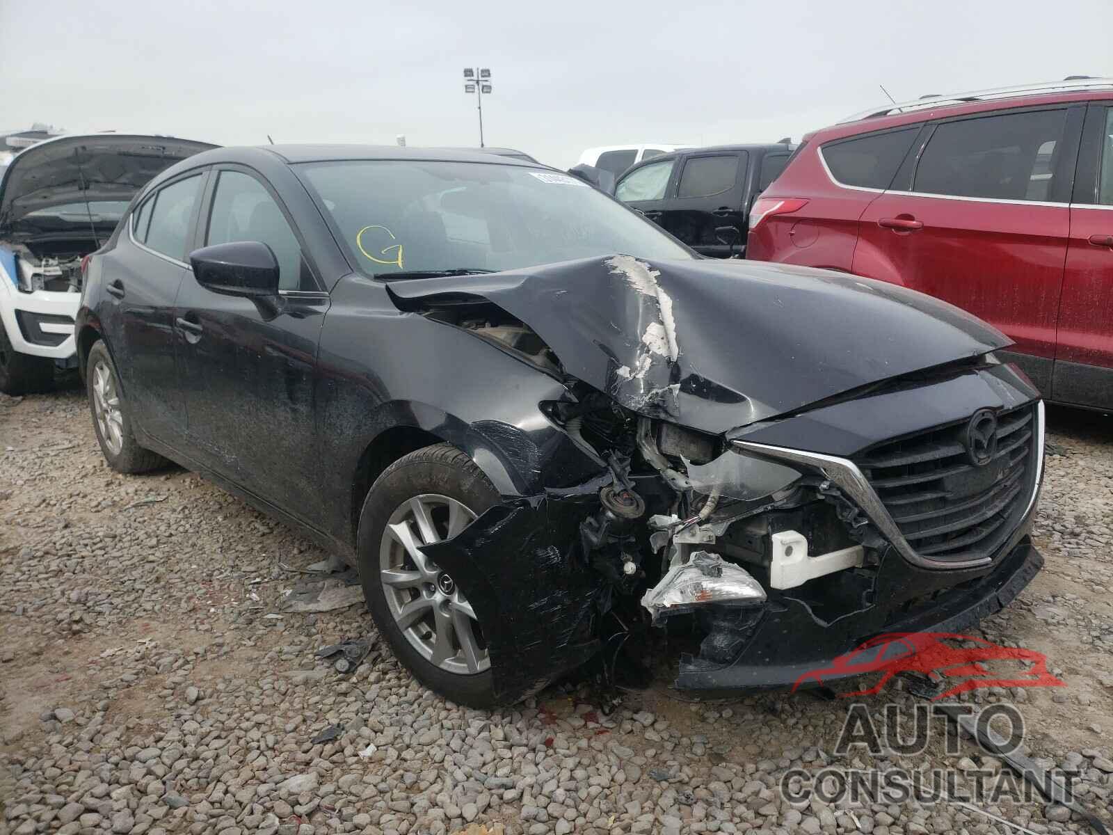 MAZDA 3 2016 - JM1BM1L7XG1319597