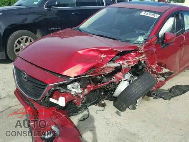 MAZDA 3 2015 - JM1BM1V71F1269927