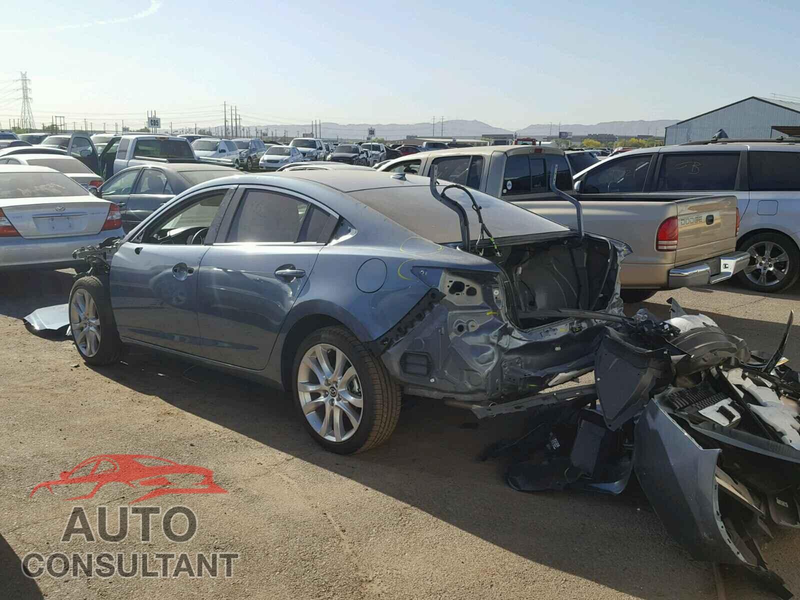 MAZDA 6 2017 - JM1GL1V59H1156124