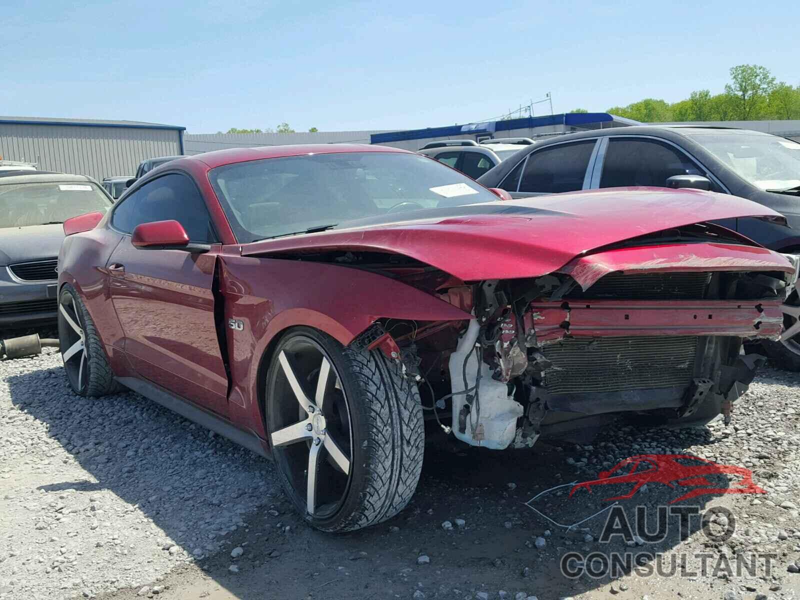 FORD MUSTANG 2015 - 1FA6P8CF2F5357055