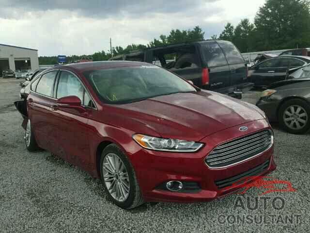 FORD FUSION 2016 - 3FA6P0HD8GR311222