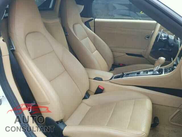 PORSCHE BOXSTER 2016 - WP0CA2A87GS120421