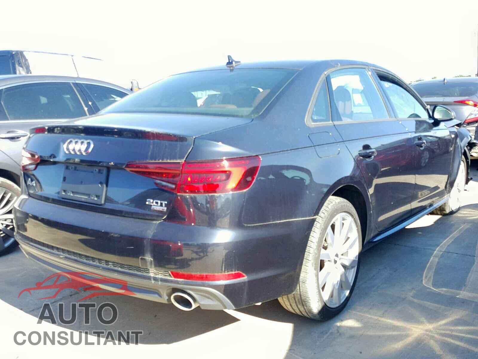 AUDI A4 2018 - 1N4AA6AP4HC414057