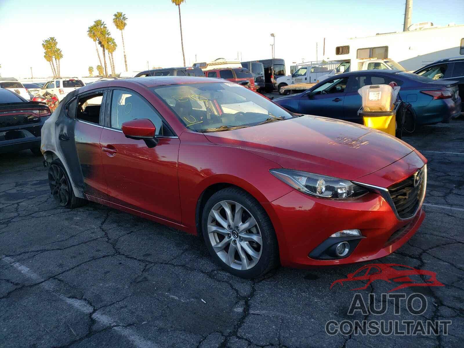 MAZDA 3 2016 - JM1BM1M38G1277247