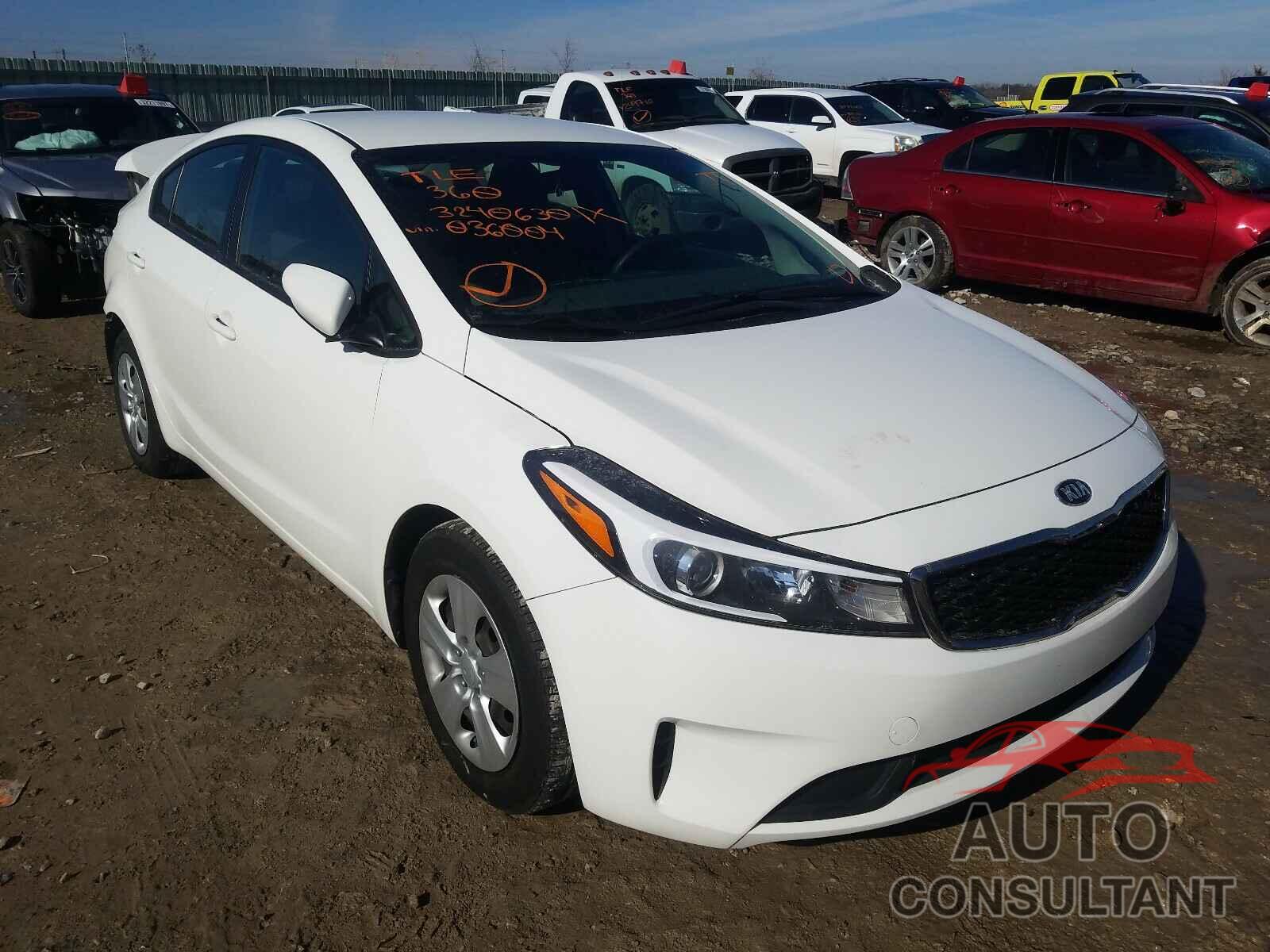 KIA FORTE 2017 - 3KPFK4A77HE036004