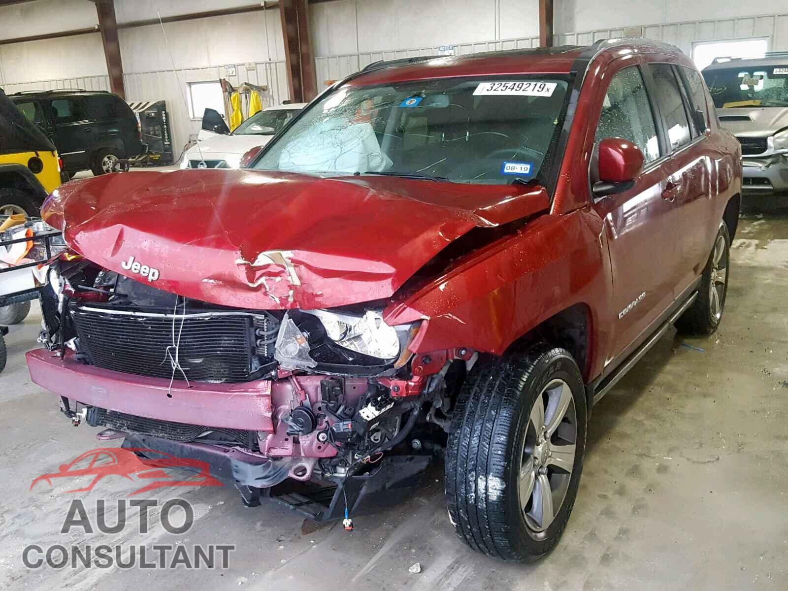 JEEP COMPASS LA 2016 - KNAFK4A68G5585001