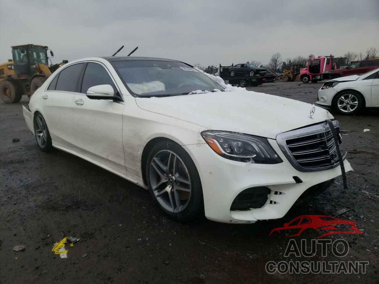 MERCEDES-BENZ S-CLASS 2018 - WDDUG6EB3JA346748