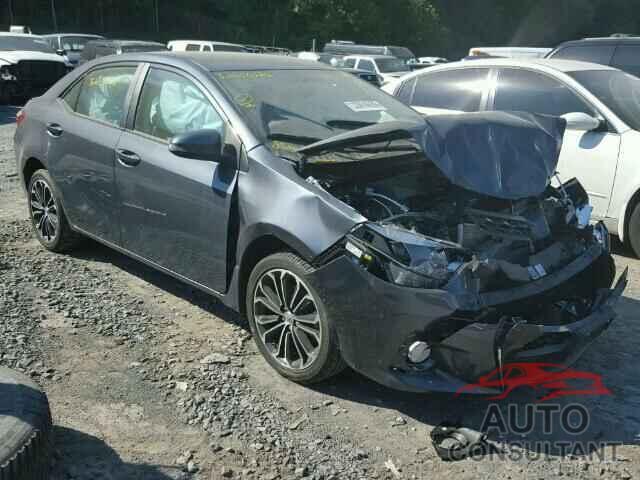 TOYOTA COROLLA 2016 - 2T1BURHE8GC492956