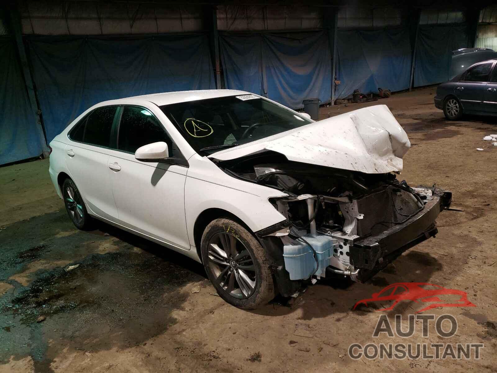 TOYOTA CAMRY 2017 - 4T1BF1FK2HU277982
