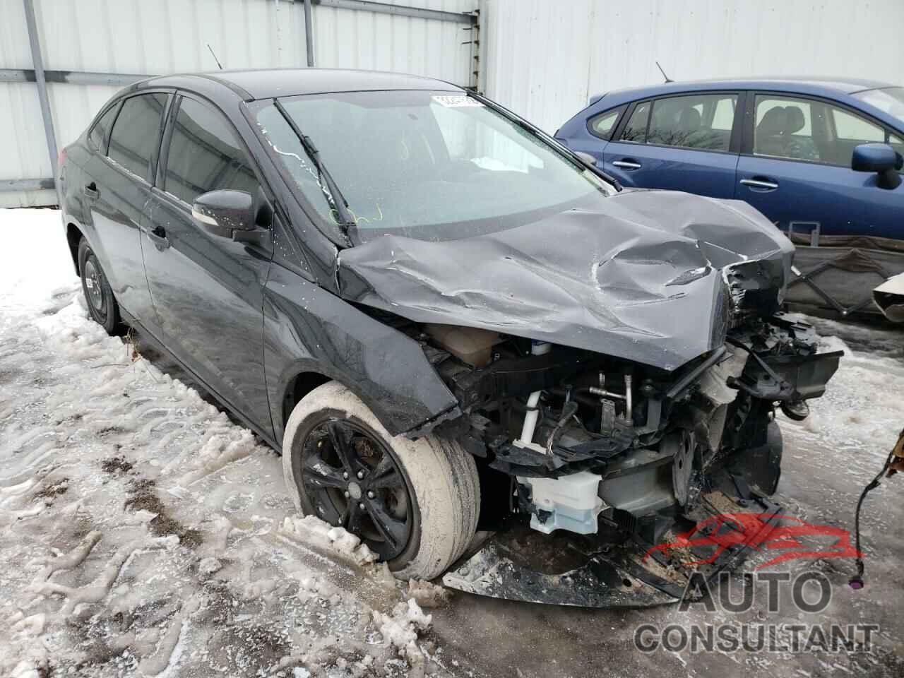 FORD FOCUS 2017 - 1FADP3FE7HL283708