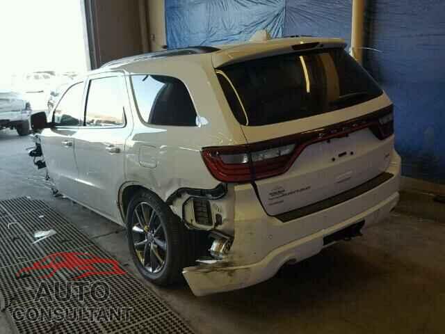 DODGE DURANGO 2017 - 1C4RDJDG9HC785587