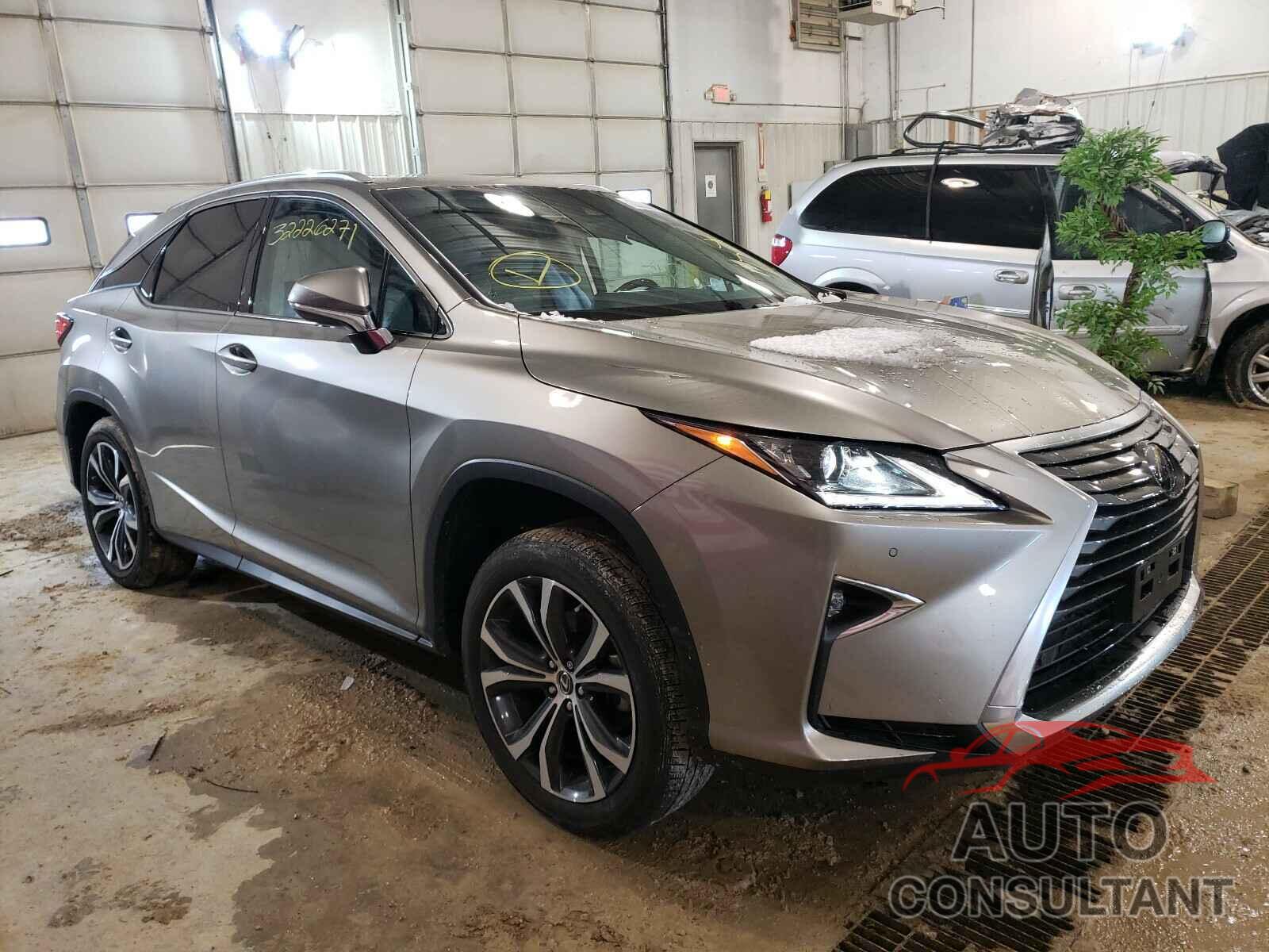 LEXUS RX350 2018 - 2T2BZMCA8JC141654