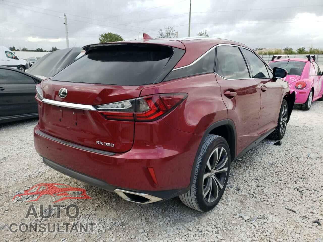 LEXUS RX350 2017 - 2T2ZZMCA7HC072352