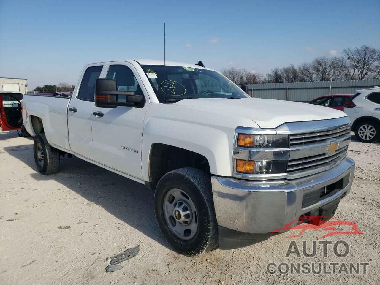 CHEVROLET SILVERADO 2016 - 1GC2CUEG5GZ369987
