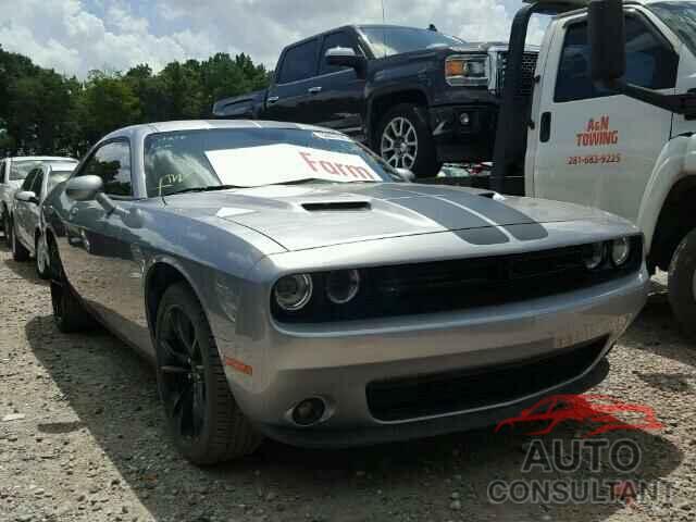 DODGE CHALLENGER 2016 - 3TMAZ5CN1HM038411