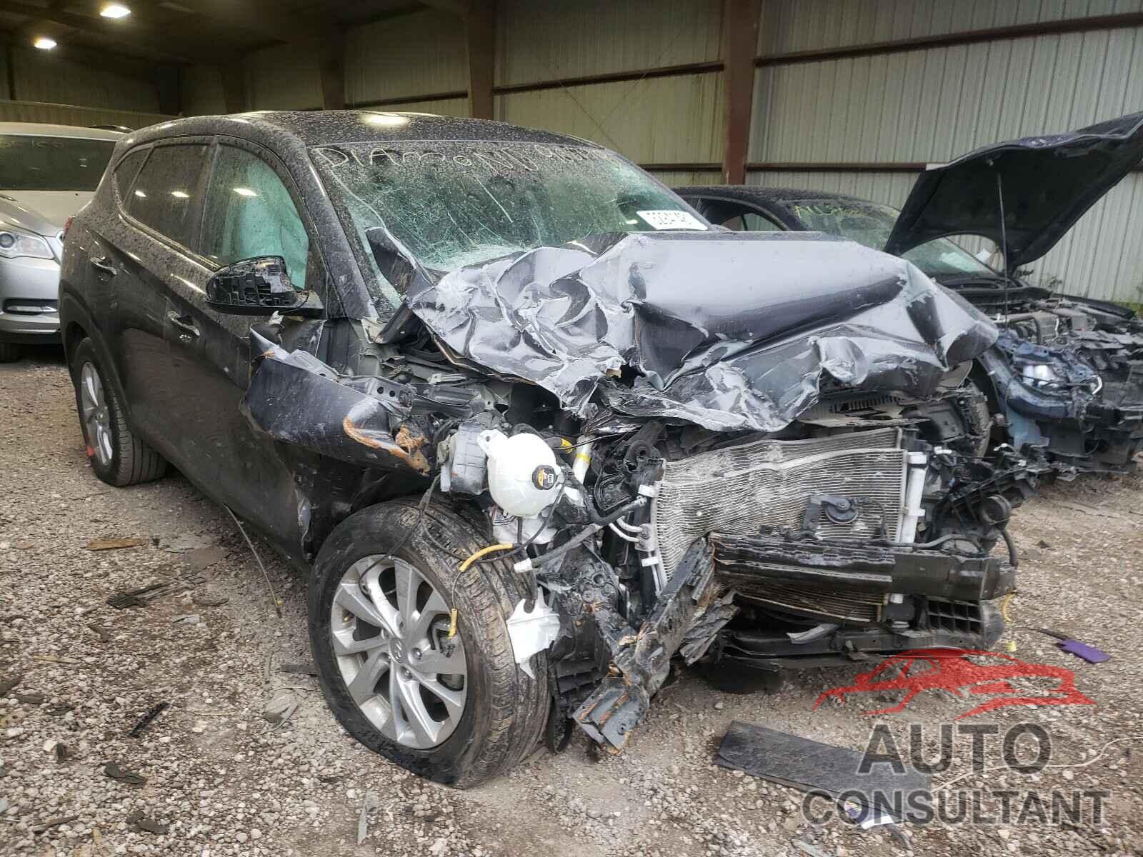 HYUNDAI TUCSON 2019 - KM8J23A4XKU908898