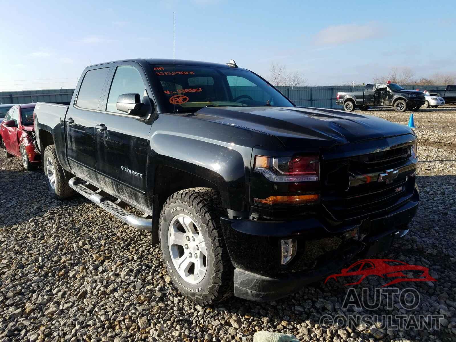 CHEVROLET SILVERADO 2016 - JF2SJGEC4HH417881