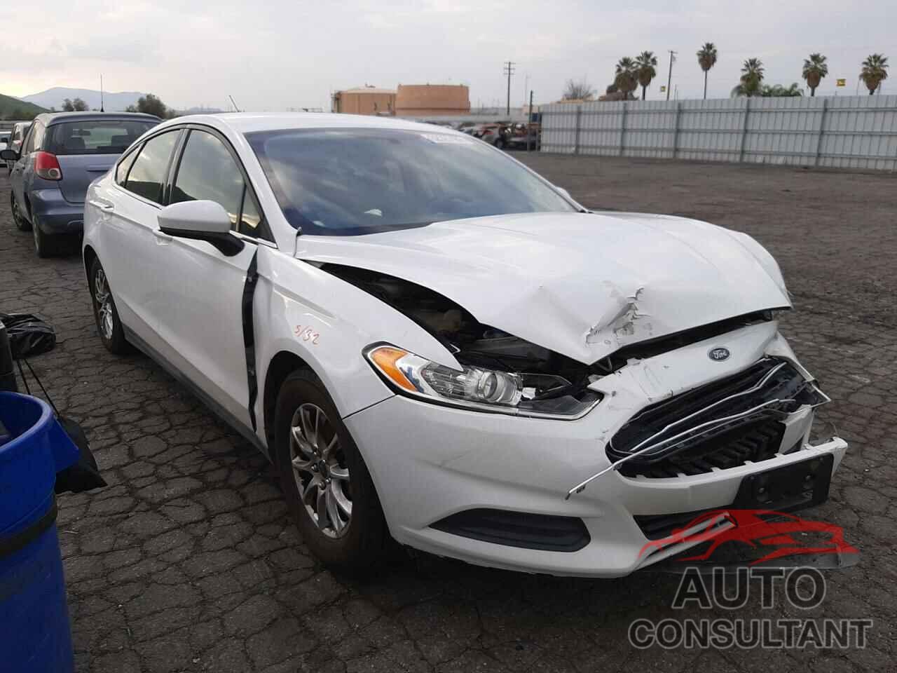 FORD FUSION 2016 - 3FA6P0G77GR144668