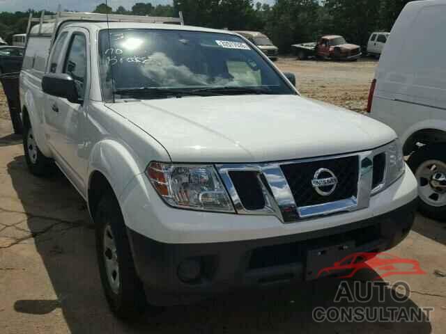 NISSAN FRONTIER 2015 - 1N6BD0CT4FN714662
