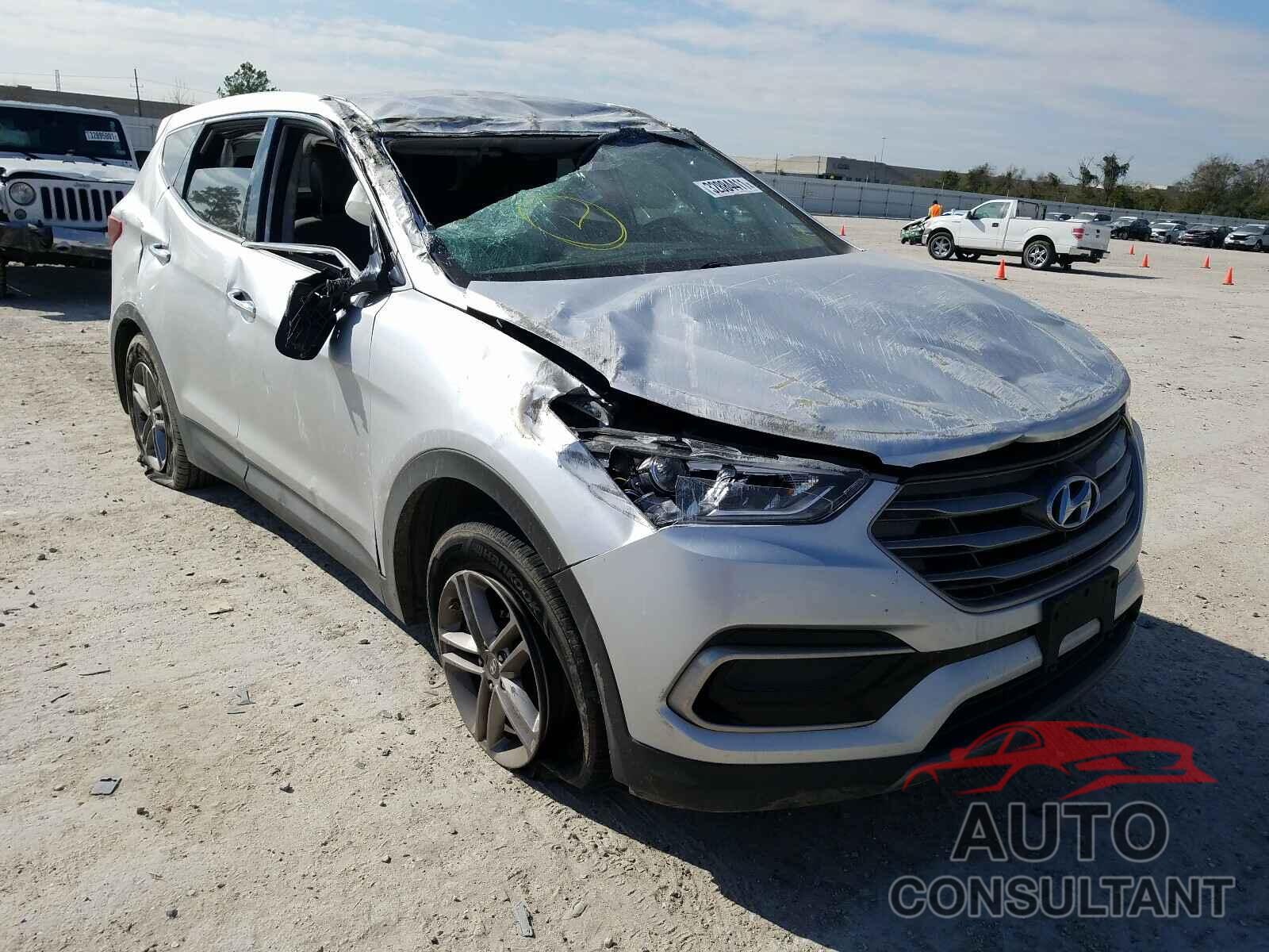 HYUNDAI SANTA FE 2017 - 5XYZT3LB3HG457744