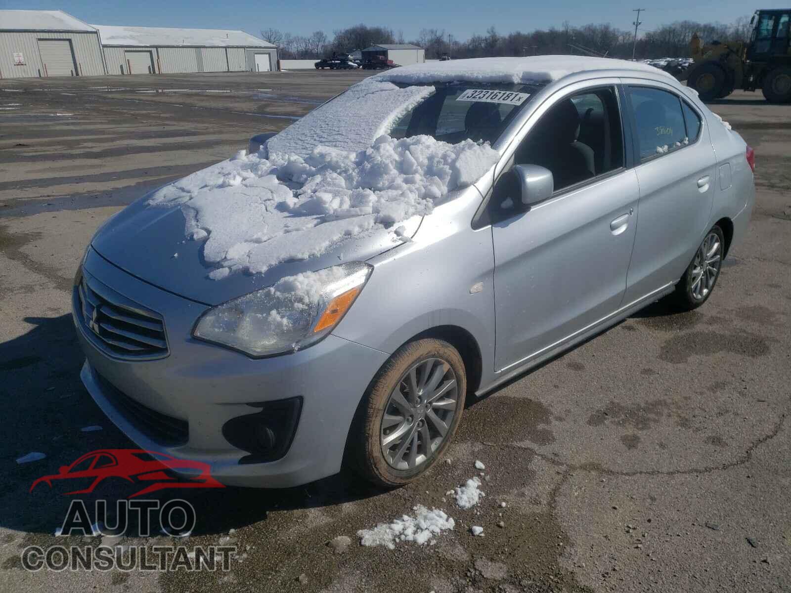 MITSUBISHI MIRAGE 2019 - ML32F3FJ0KHF09654