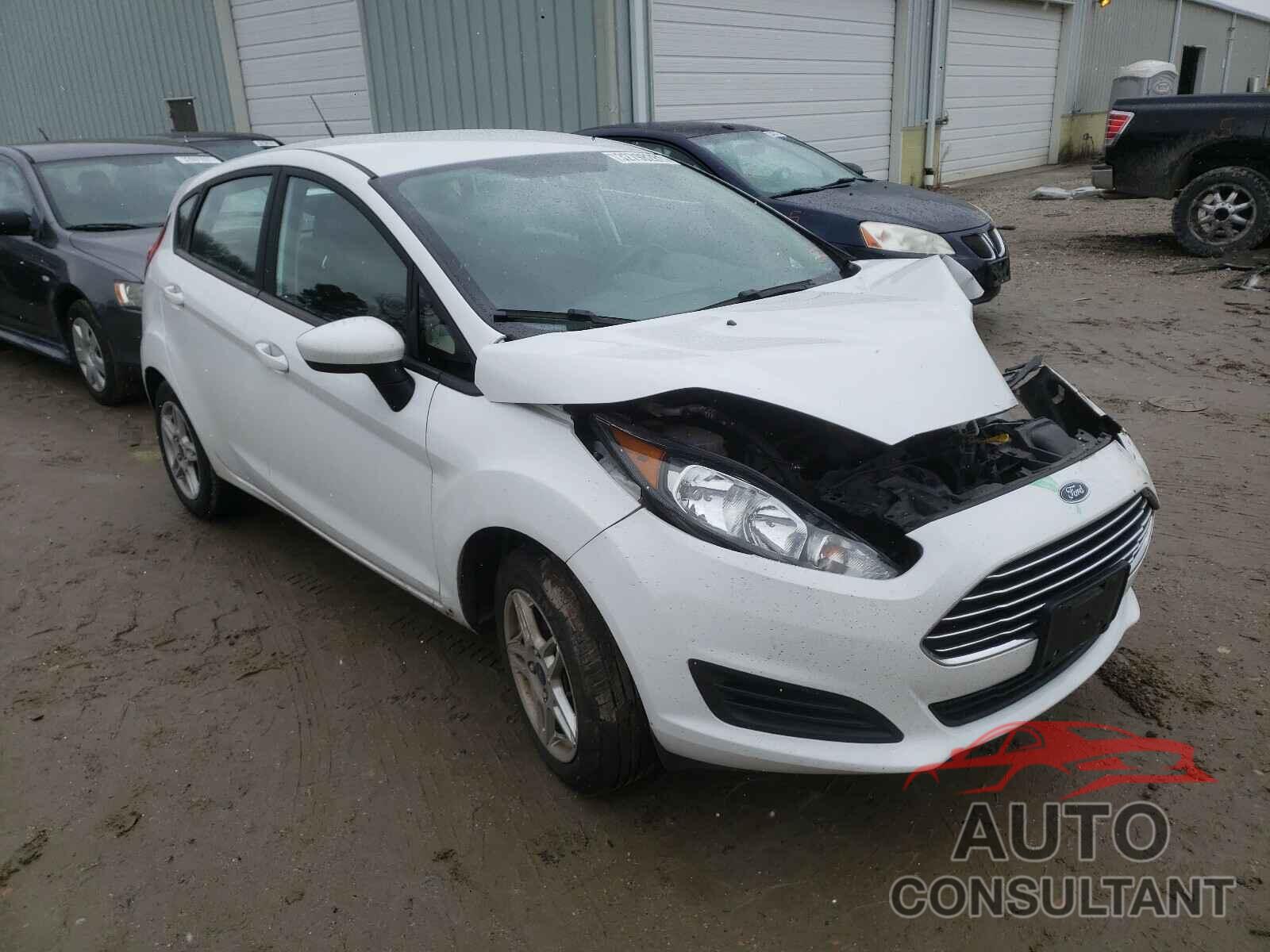FORD FIESTA 2018 - 3FADP4EJ2JM145924
