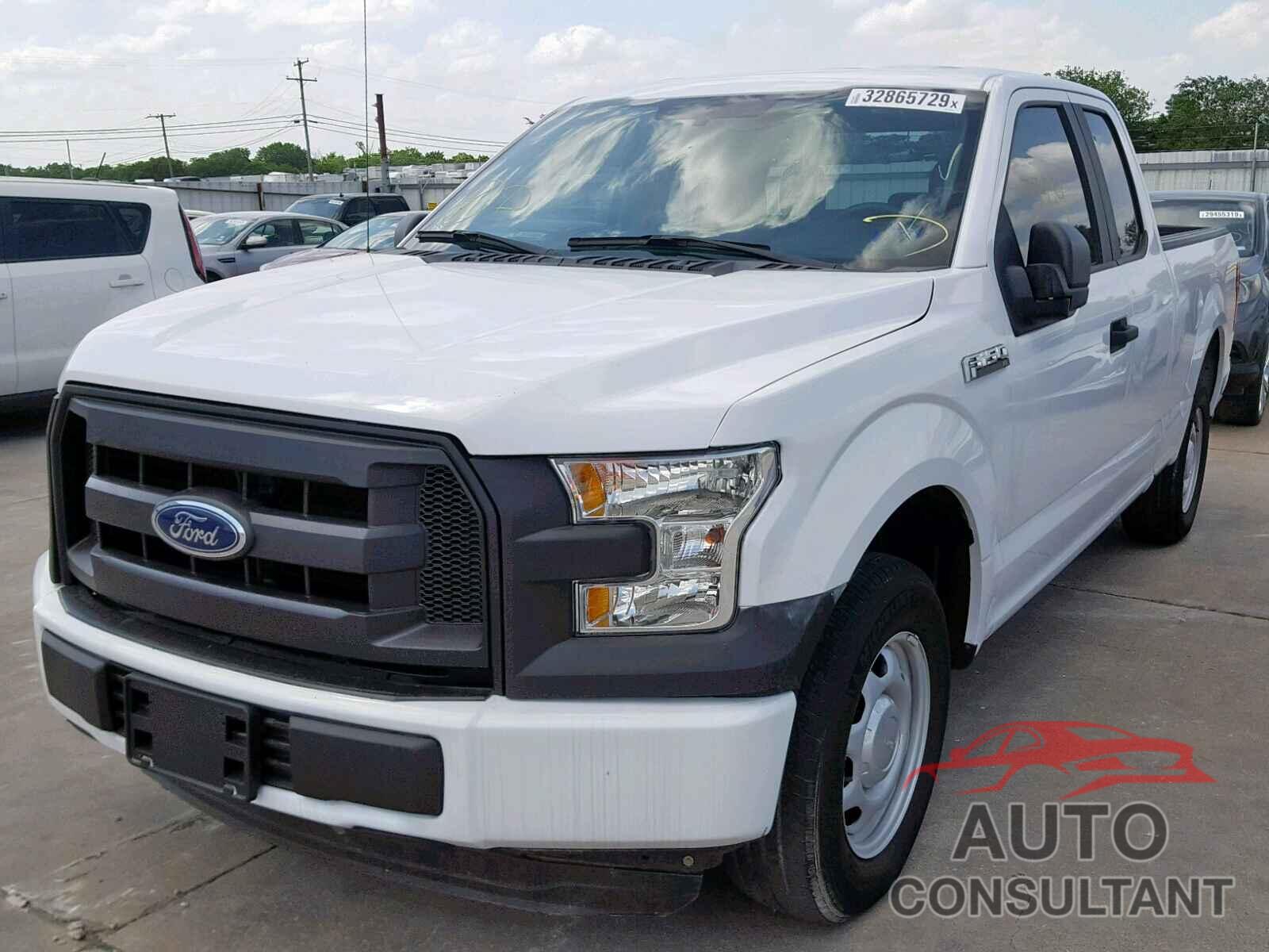 FORD F150 SUPER 2016 - JTEBU5JR5L5797565