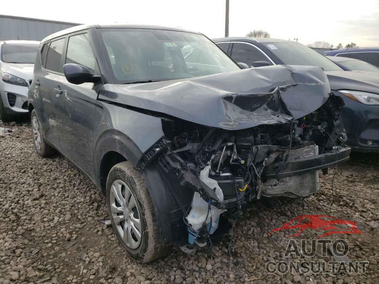 KIA SOUL 2020 - 4T1BF1FK7GU562076